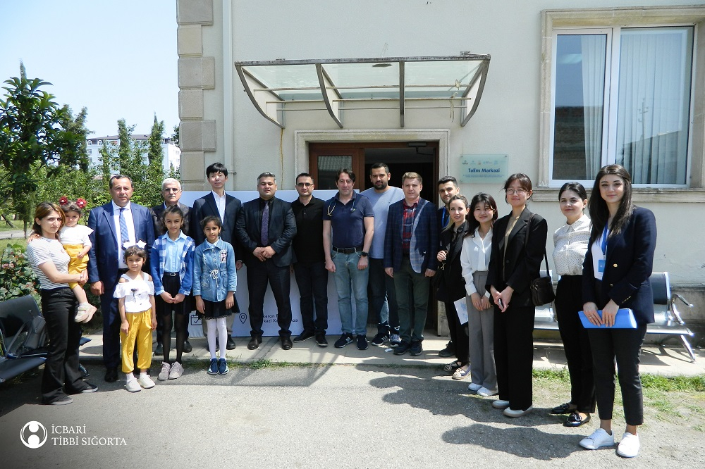 Bakıdan dəvət olunmuş ixtisaslı həkimlər Lənkəranda uşaqları tibbi müayinə ediblər