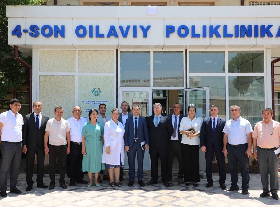 Özbəkistan ölkəmizin icbari tibbi sığorta ilə bağlı təcrübəsini öyrənib