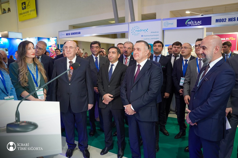 “Medinex” və “Beauty Azerbaijan” sərgilərinin açılış mərasimi keçirildi