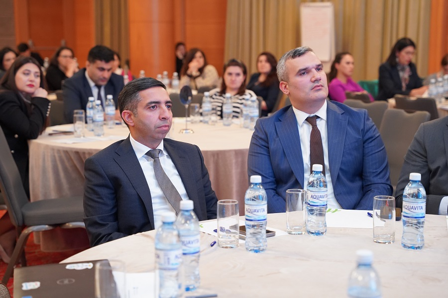 İcbari Tibbi Sığorta üzrə Dövlət Agentliyi media nümayəndələri üçün təlim keçirib