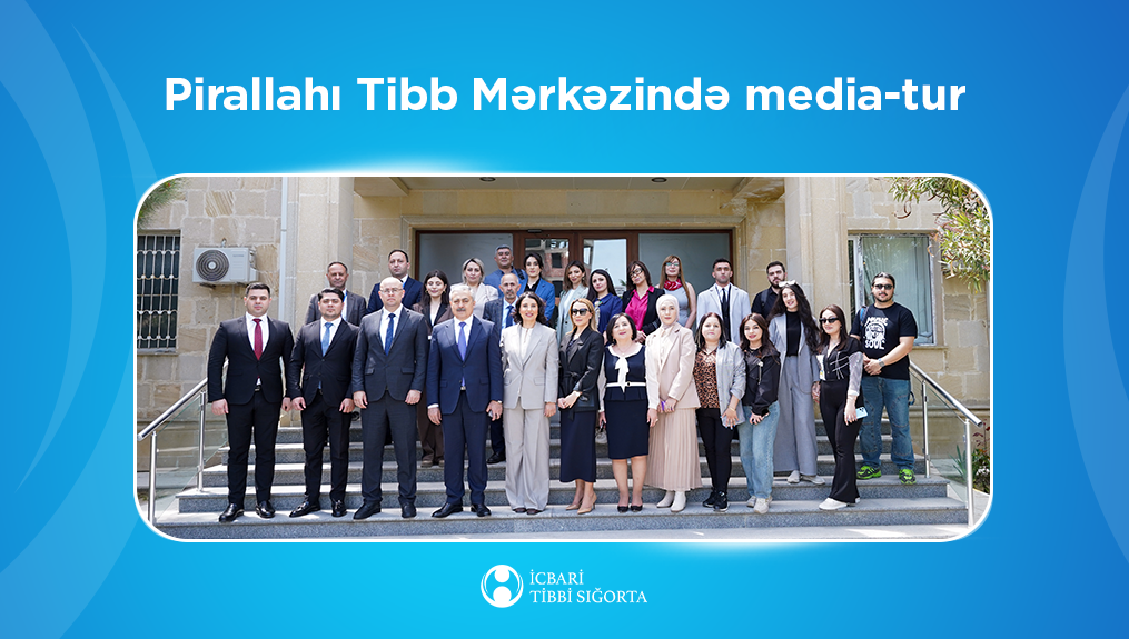 Pirallahı Tibb Mərkəzinə media-tur təşkil olunub